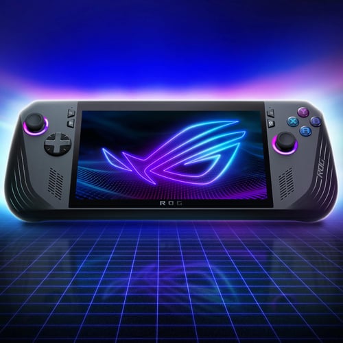 أسوس - كمبيوتر ألعاب محمول ROG Ally X