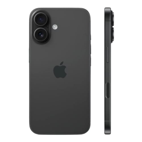 آبل - هاتف ذكي آبل آيفون 16 اللون الأسود