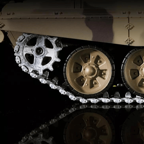 هنغ لونج - دبابة تحكم تطلق كرات الخرز