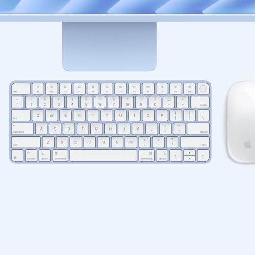 آبل - كمبيوتر مكتبي متكامل آي ماك M4