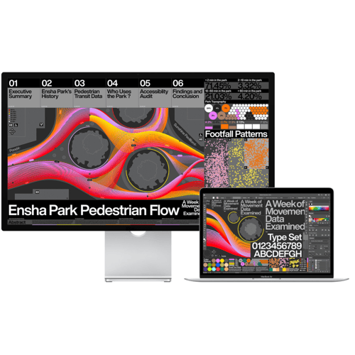 آبل - شاشة عرض مكتبي ستوديو 27 بوصة