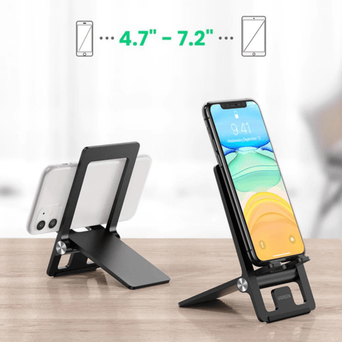 يوجرين - حامل مكتبي مدمج قابل للطي