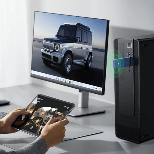 يوجرين - محول واي فاي ثنائي النطاق