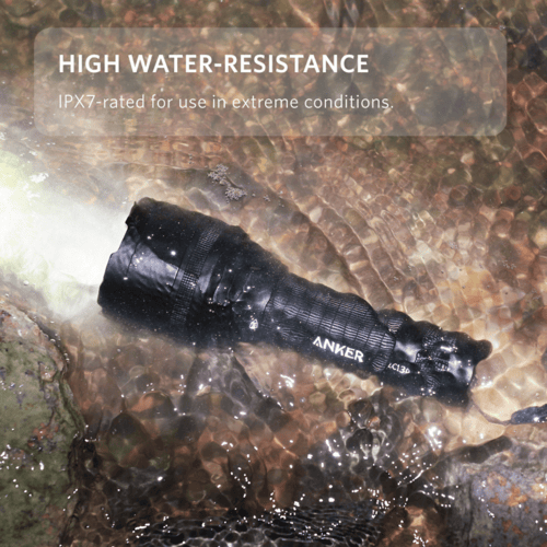 أنكر - كشاف يدوي عالي الإضاءة