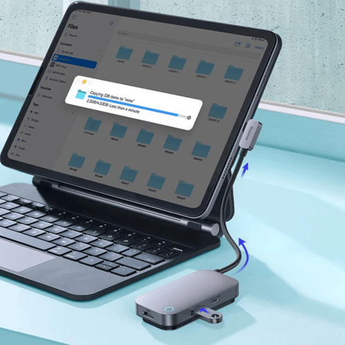 بيسوس - محول USB-C بمنافذ متعددة
