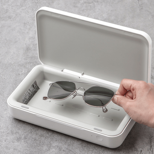 سامسونج - حافظة تعقيم وشحن لاسلكي