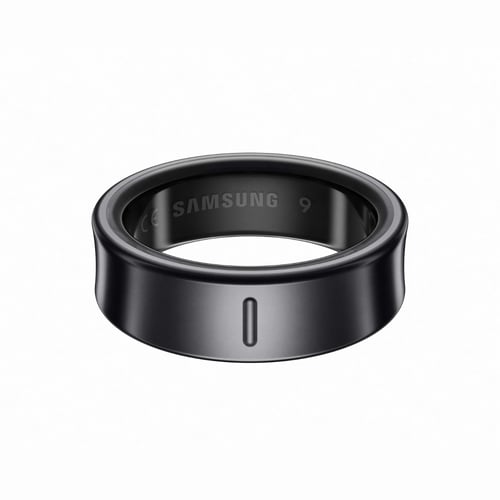سامسونج - خاتم ذكي جالاكسي رينغ اللون الأسود