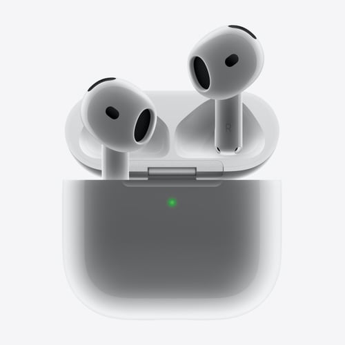 آبل - سماعة بلوتوث AirPods الجيل الرابع