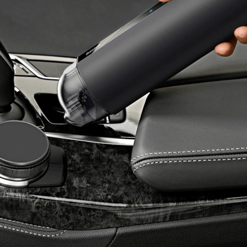 بيسوس - مكنسة محمولة مع فلتر ثنائي