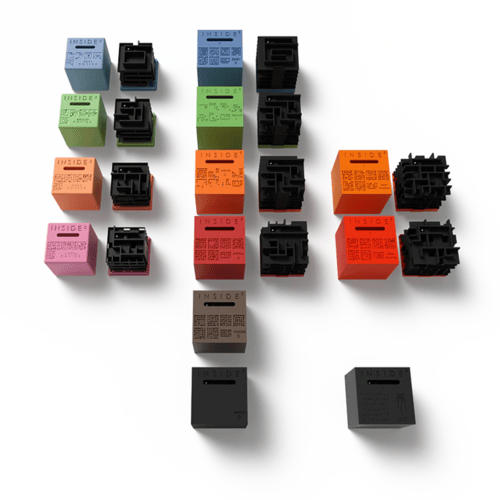 دوغ - لعبة مكعب متاهة ثلاثي الأبعاد