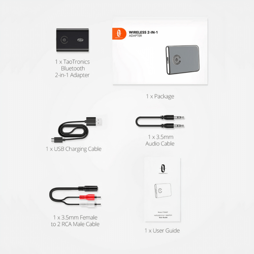 تاوترونيكس - جهاز استقبال وإرسال البلوتوث