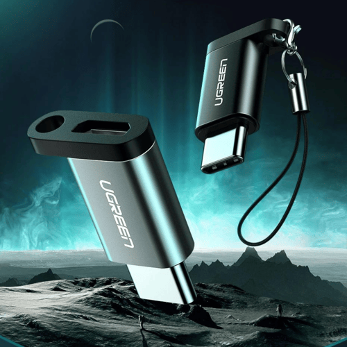 يوجرين - محول USB-C إلى Micro USB