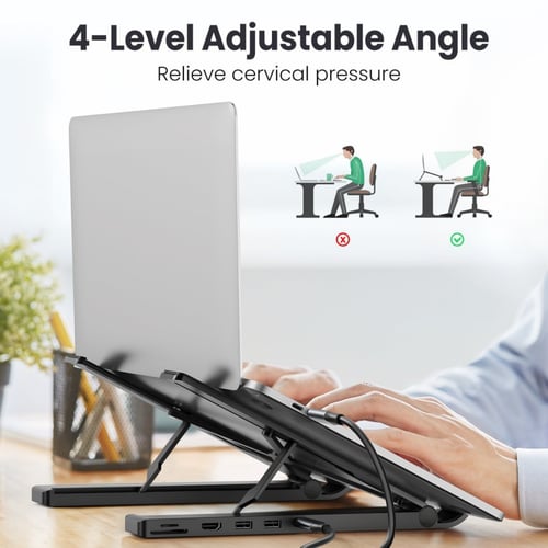 يوجرين - قاعدة لابتوب بمنافذ متعددة