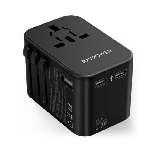 راف باور - شاحن ومحول السفر العالمي