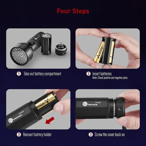 تاوترونيكس - كشاف الضوء فوق البنفسجي