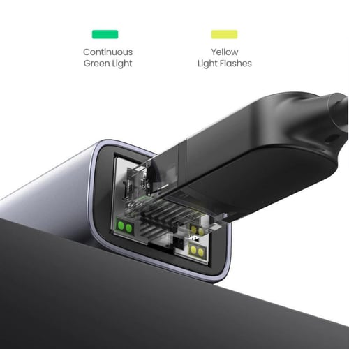 يوجرين - محول إيثرنت من منفذ USB-A