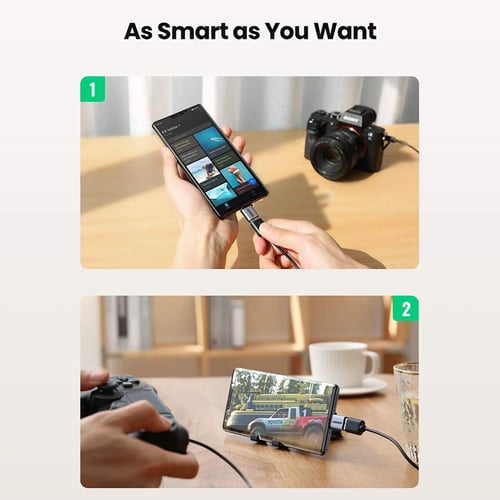 يوجرين - محول من USB-C إلى USB-A