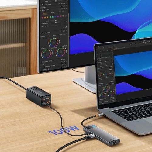 بيسوس - محول USB-C بمنافذ متعددة