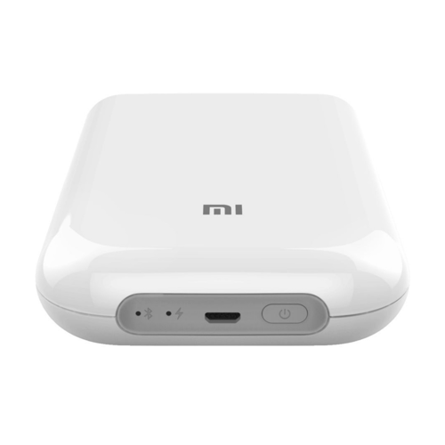 شاومي - طابعة صور مع بطارية مدمجة