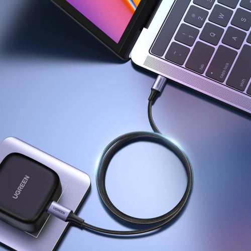 يوجرين - سلك بمنفذ USB-C و USB-C