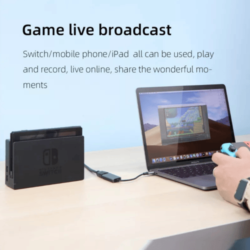 هاجيبس - بطاقة التقاط وبث الفيديو