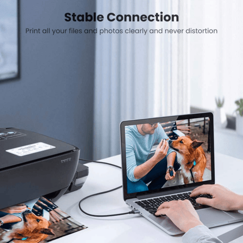 يوجرين - سلك طابعة إلى منفذ USB-A