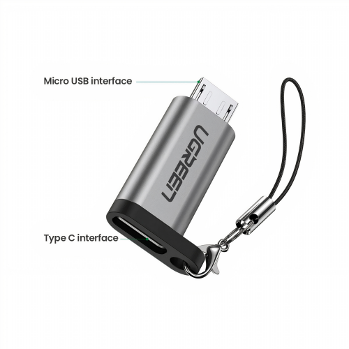 يوجرين - محول Micro USB إلى USB-C