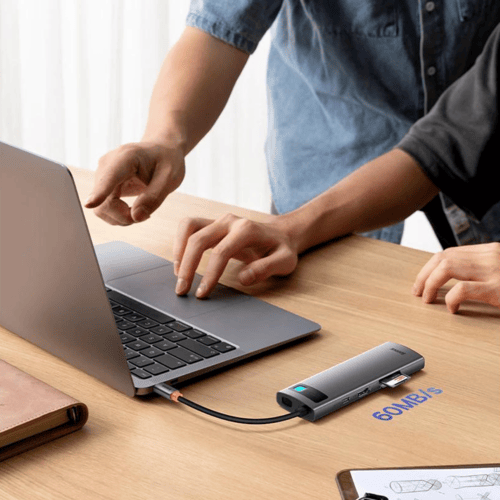 بيسوس - محول USB-C بمنافذ متعددة