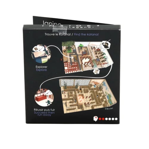 دوغ - لعبة خريطة متاهة ثلاثي الأبعاد