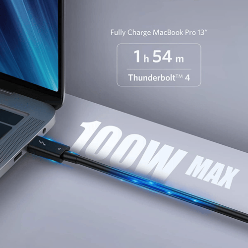 أنكر - سلك من منفذ USB-C إلى USB-C