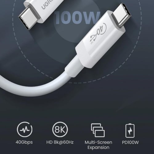 يوجرين - سلك من USB-C إلى USB-C
