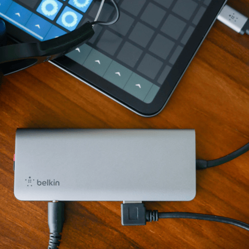 بيلكن - محول USB-C بمنافذ متعددة