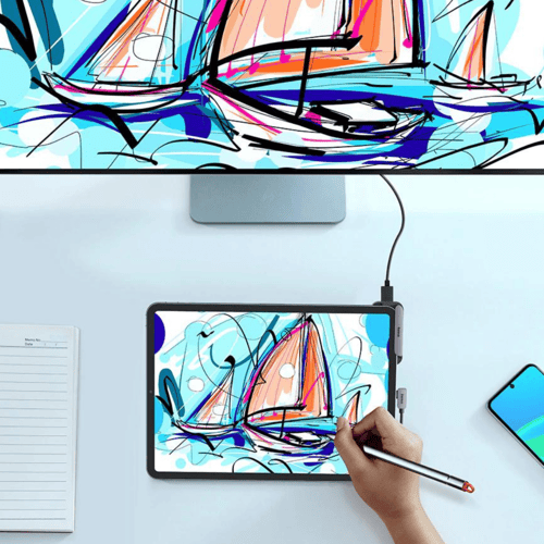 بيسوس - محول USB-C بمنافذ متعددة