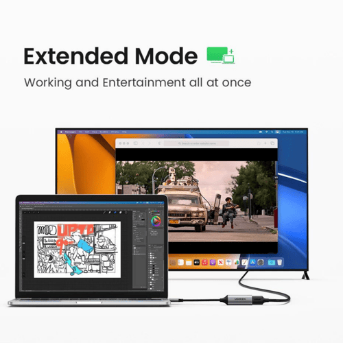 يوجرين - محول USB-C إلى منفذ HDMI