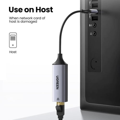 يوجرين - محول إيثرنت من منفذ USB-A