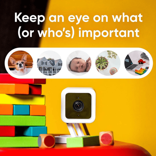 وايز - كاميرا سلكية ذكية للمراقبة المنزلية