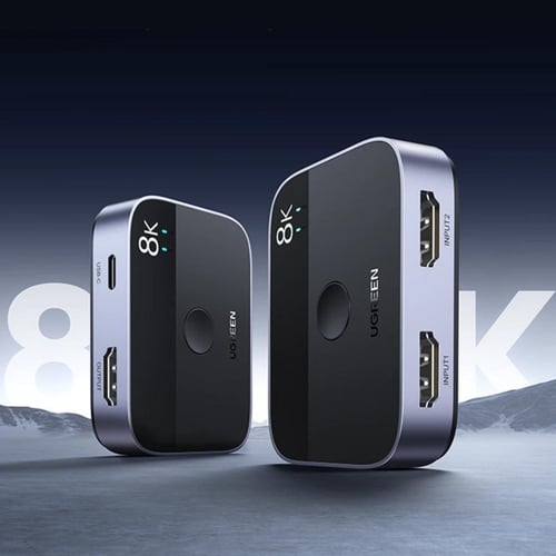 يوجرين - محول مزدوج HDMI إلى HDMI