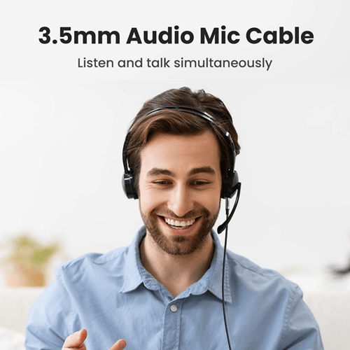 يوجرين - سلك من منفذ AUX إلى AUX