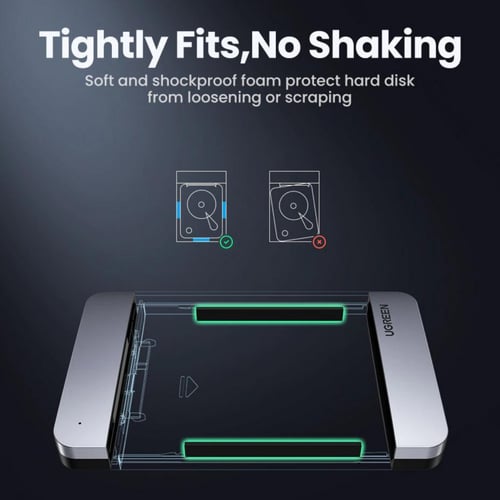 يوجرين - حافظة ذاكرة منفذ SATA 2.5