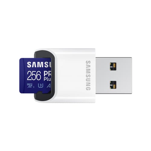سامسونج - قارئ وبطاقة ذاكرة تخزين