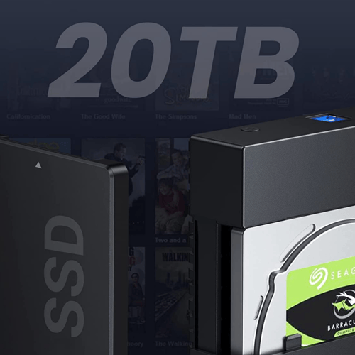 يوجرين - حافظة ذاكرة SATA قرص صلب