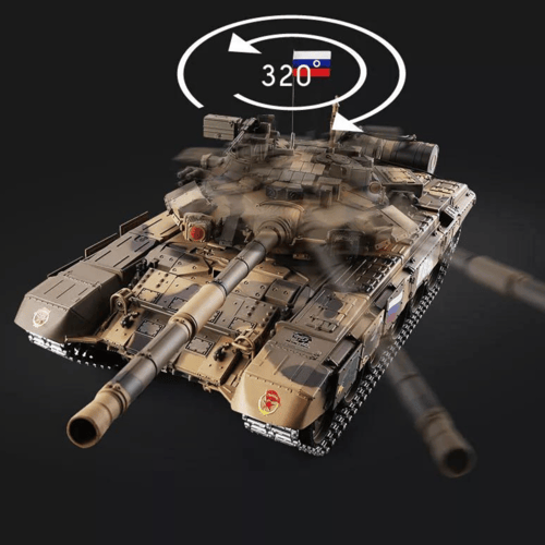 هنغ لونج - دبابة تحكم تطلق كرات الخرز