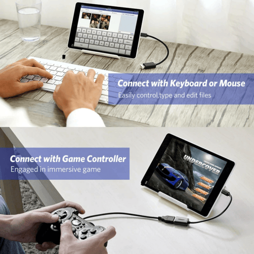 يوجرين - محول Micro USB إلى USB-A