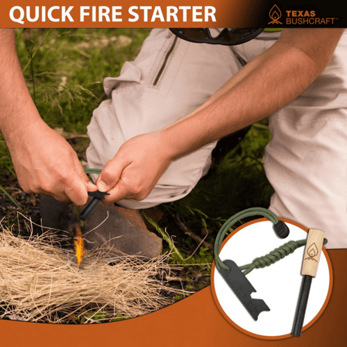 بوشكرافت - أداة إشعال متعددة المهام