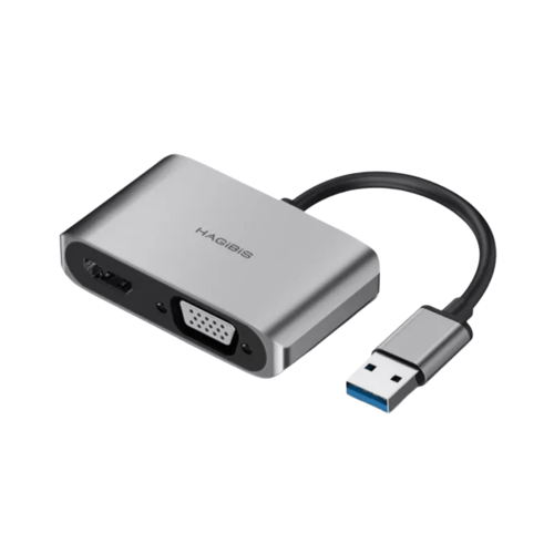 هاجيبس - محول USB-A بمنافذ متعددة