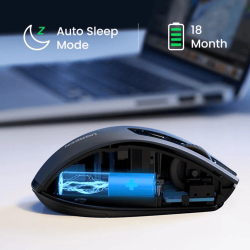 يوجرين - فأرة تحكم بلوتوث و USB-A