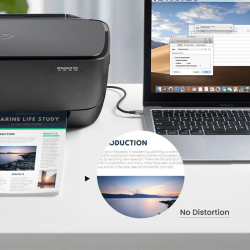 يوجرين - سلك طابعة إلى منفذ USB-C