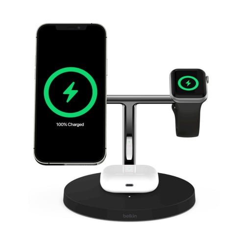 بيلكن - قاعدة شحن MagSafe متكاملة