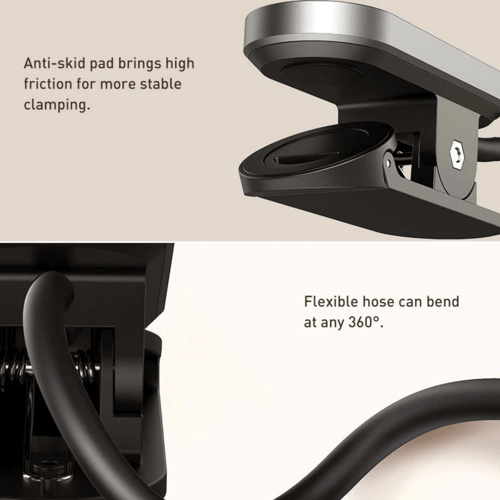 بيسوس - كشاف القراءة مع إضاءة دافئة