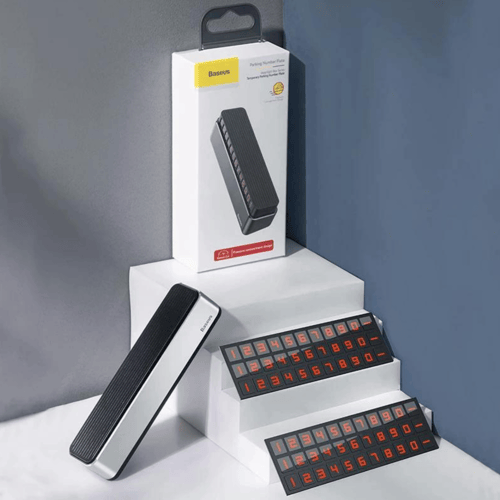 بيسوس - حامل أرقام على لوحة القيادة